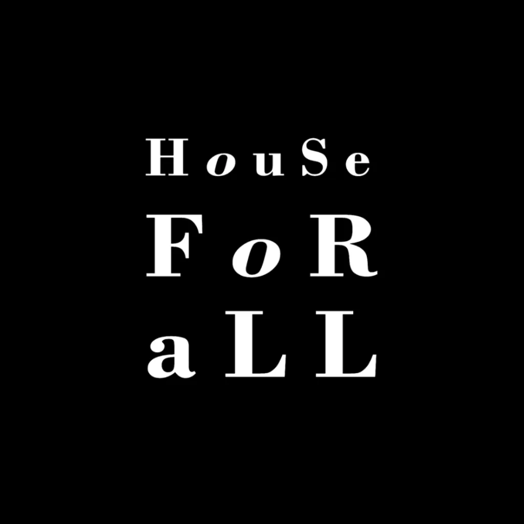 House for all - Vinyl Only